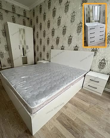 termo ucuz: Yataq Dəsti Eviniz üçün geniş mebel seçimi: divanlar, dolablar — 1