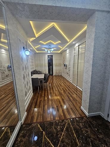 Поселок Ясамал, 2 комнаты, Новостройка, м. Эльмляр Академиясы, 70 м² — 9