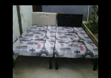 Ev üçün mebel: Çarpayılar təzə Hazırları var Çatdırılma var 1 nəfərlik 60 manat 2 — 1