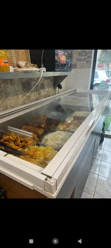 ugur media informasiya agentliyi: Salatbar restoranlar, kafelər ucun salatbar satılır.Uzunluqu 212sm — 1