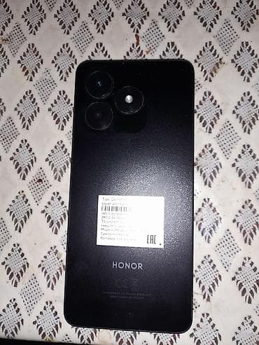telefon xor: Honor X5, 128 GB, rəng - Qara, Barmaq izi — 2