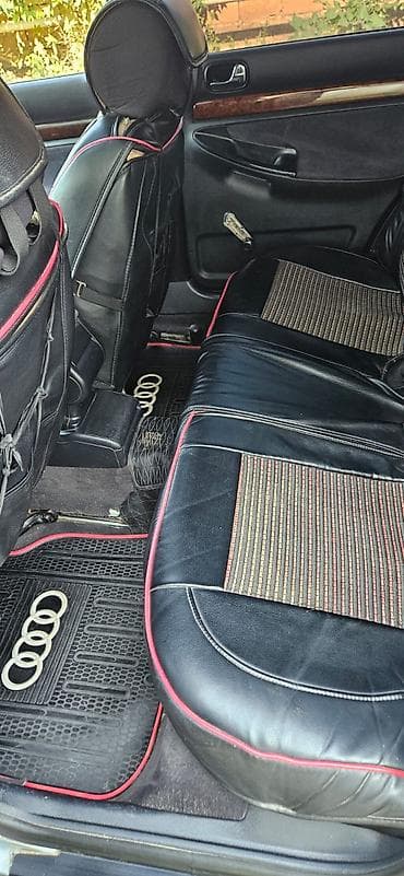 Продажа авто: Audi A4 sedan (B5), gümüşü rəng. - Kuzov: 4 qapılı, aerodinamik — 5