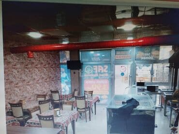 hazır biznes restoran: Super temirli insanlarin six gedis gelis yolunda tam seraitli hec — 1