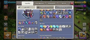 a53 plata: - Bələdiyyə binası: 15 - Səviyyə: 79 - Qızıl: 13 014 824 - Eliksir: 12 — 2