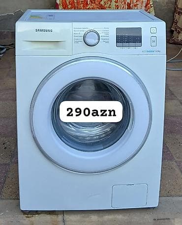 Elektronika: Samsung paltar yuyan maşın – EcoBubble, 6 kq Xüsusiyyətlər: - Ön — 1