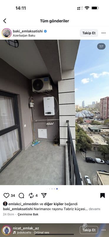 1 комнатная студия: Студия, 40 м² — 9