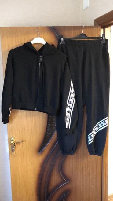 Köynəklər: İdman dəsti, XL, rəng - Qara — 3