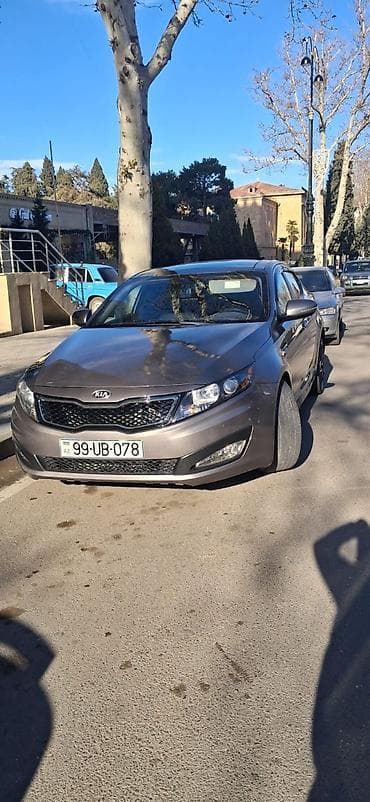 kia rio diffuser: Kia Optima sedan - Kuzov: 4 qapılı sedan, boz-metallic rəng - — 2