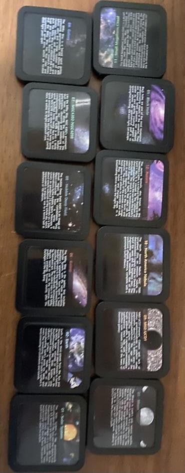 dekor isiqlar: Ulduz proyektoru / Kosmos temalı ev planetariumu - Kompakt, masaüstü — 4