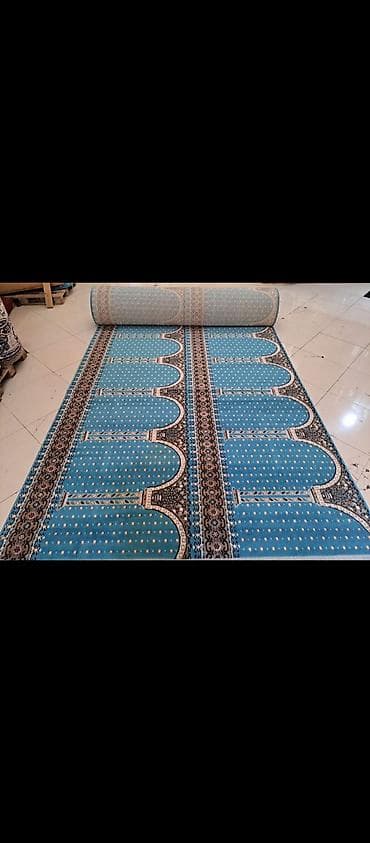 su cani: Məscid xalçası – cərgəli, sütun və tağ motivli dizayn - Növlər — 10