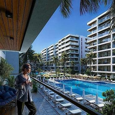 Недвижимость: Пос. Нардаран, 1 комната, Новостройка, 57 м² — 6