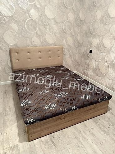 taxt ikineferlik: Taxt bazalı ölçü : 150 x 190 dərin bazalıdır. tam keyfiyyətlidir yeni — 1