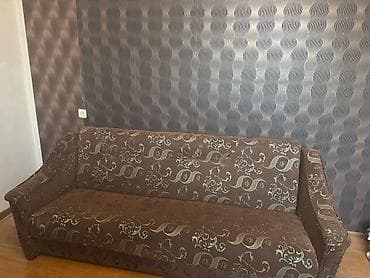 mebel 2 ci el: Di̇van-kravat, İşlənmiş, Açılan, Çatdırılma yoxdur — 2