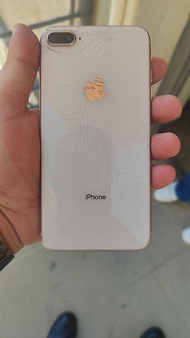 Техника и электроника: IPhone 8 Plus, 64 ГБ, Золотой, Отпечаток пальца, Face ID — 3