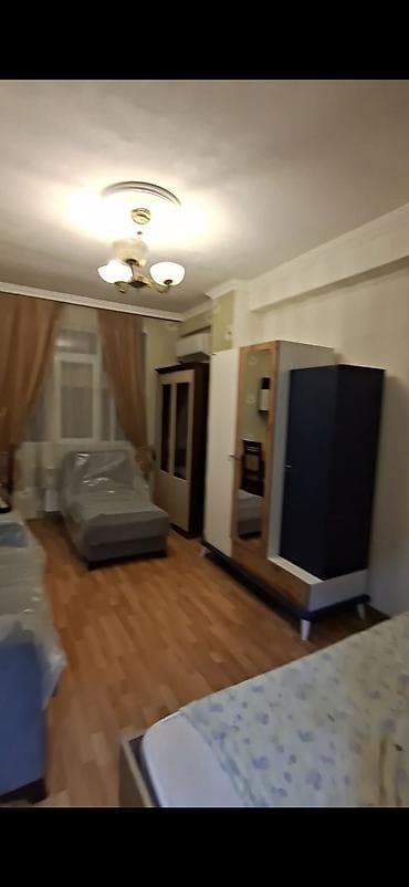 şirniyat evi: Satilir : 1 otaqlı, mebellə təmin olunmuş mənzil/otaq. Ünvan Abşeron — 4