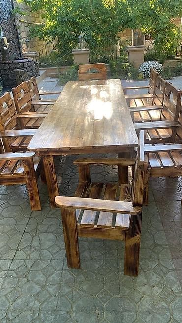 kreslo gence: İstənilən ölçüdə yığılır şam taxtasıdı
 keyfiyyətinə söz ola bilməz — 3