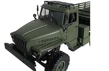 oyuncaq ayi type 1: MN88S herbi masin modeli. 6*6WD. 7.4V 1200mAh li-ion battery.Elave — 4