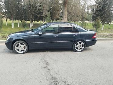 rustavi masin bazari hyundai: Mercedes-Benz C-Class: 2 l | 2000 il Sedan — 3