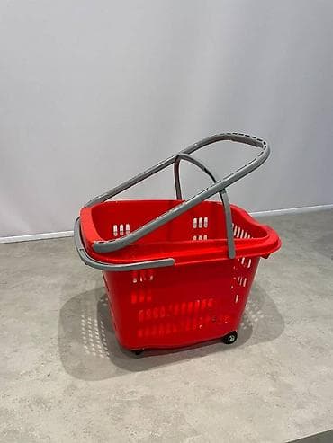 Mağaza avadanlığı: 40 l, Qırmızı, Yeni, Ödənişli çatdırılma, Rayonlara çatdırılma — 1
