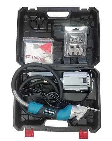 Elektrik qoyun qırxma aparatı – tam dəst Məhsul təsviri: - Güclü