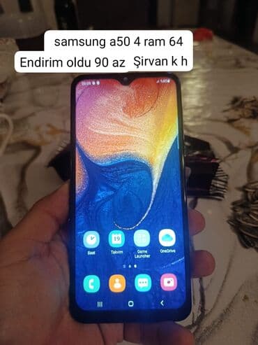 Çəngəllər: Samsung Galaxy A50, 64 GB — 1