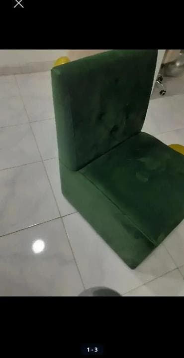 kreslo temiri: Yeni, Kreslo-oturacaq, Vеlur parça, Kredit yoxdur, Çatdırılma yoxdur — 2
