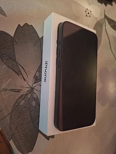 iphone: IPhone 14, 128 GB, Midnight, Barmaq izi, Face ID — 1