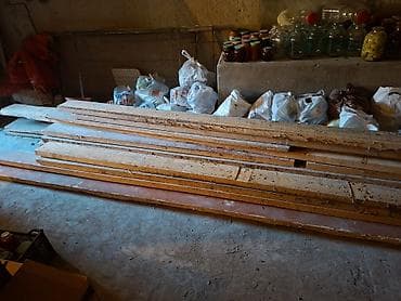 taxta material: Taxta materialları dəsti - Müxtəlif ölçüdə kəsilmiş taxta lövhələr və — 3