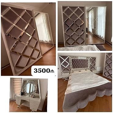 Mebel: İkinəfərlik çarpayı, Termo, Tumba, Dolab, İşlənmiş — 1