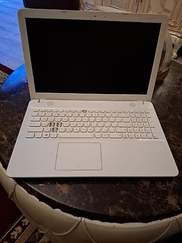 notebook: ASUS ağ rəngli noutbuk + orijinal şarj cihazı Xüsusiyyətlər və — 3