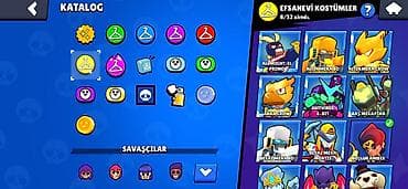 Elektronika: Brawl Stars hesabı [ YALNIZ WHATSAPP~A YAZIN] - Yaradılma ili: 2023 — 4