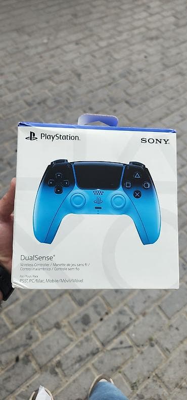 Playstation 5 Controller Dualsense Dubay Deyil Amerikadan Gelib Tam — 1