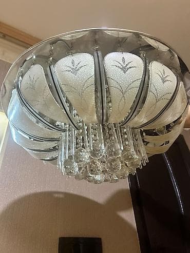 Ev və bağ: Çılçıraq, 10 və daha çox lampa — 3