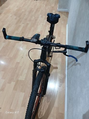 Bmx gtr. Velosiped – dağ/şosse hibrid üslublu 26” təkərli