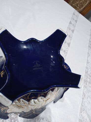 meyve qabi: Meyvə qabı orijinal kobalt iki dənədi — 3