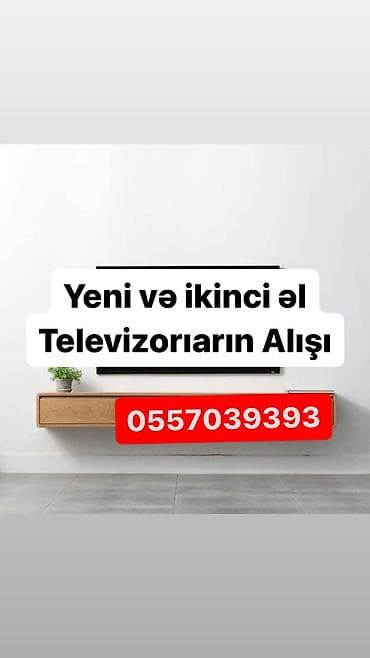 Yeni be ikinci el televizorlarin alisi lalafo.az -da Yeni be ikinci el televizorlarin alisi