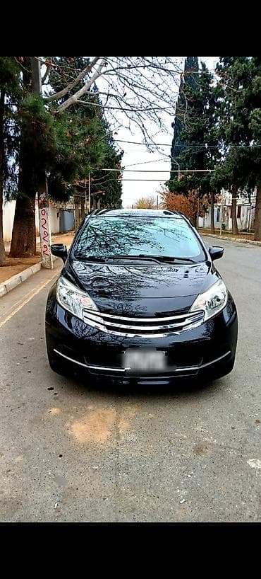 Аксессуары и тюнинг: Nissan Note: 1.2 л | 2015 г. Хэтчбэк — 1