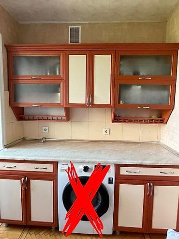 2el dolablar: Mətbəx mebeli: 6 şkaf. 4 ədəd asma şkaf 2 ədəd ayaqlı şkaf — 2