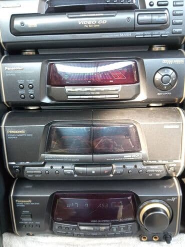 Panasonic SA-EH600 Panasonic SA-EH600 в очень хорошем состоянии — 2