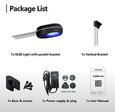 dovsan sekli: PopBloom LED Aquarium Light – ağıllı idarə olunan akvarium — 9