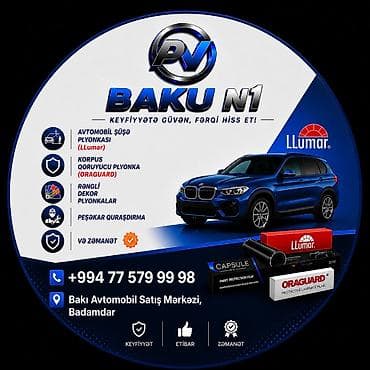 линолеум баку: PV BAKU N1 – avtomobil üçün plyonka və vinil çəkilməsi Xidmətlər: - — 2