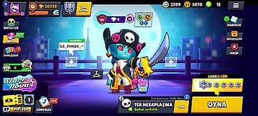 piere cardin: Brawl Stars oyun hesabı - Kupa sayı: 50,739 - Prestij: 11 - — 1