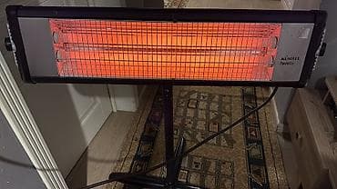 spiral qızdırıcı: KUMTEL TwinRay elektrik qızdırıcısı - Tip: İnfraqırmızı elektrik — 2