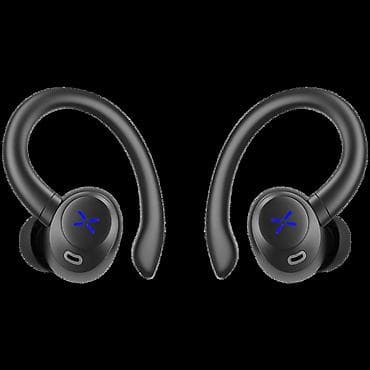 Qulaqcıqlar: Yeni Simsiz (Bluetooth) Qulaqcıqlar, rəng - Qara — 7