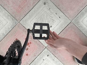 velosiped dağ: Sidenenyasi yoxdur. MTB tipli velosiped - Çərçivə: alüminium — 9