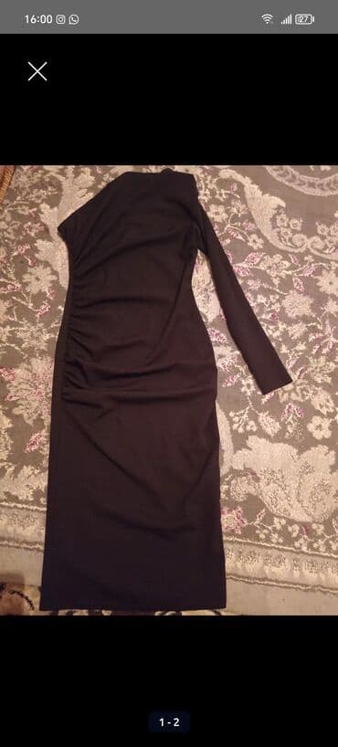 s razmer necedi: Ikinci əl 38 razmer bir dəfə geyinilib 80m alınıb 25 m satılır sinə — 4