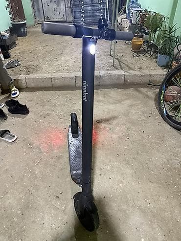 Спорт и отдых: Ninebot elektrik skuter - Brend/model: Ninebot (gövdədə və displeydə — 10