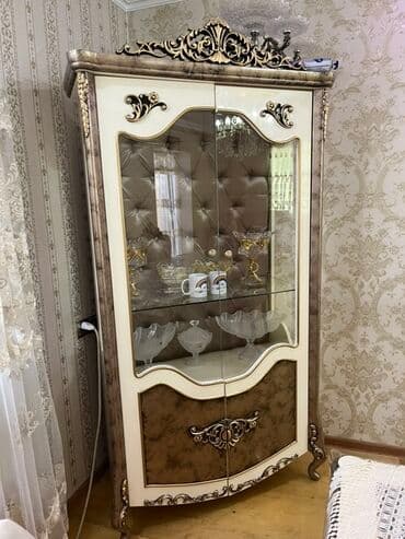 стильная прихожая мебель: Açılan, 2 qapılı Düz dolab, Bufet — 2