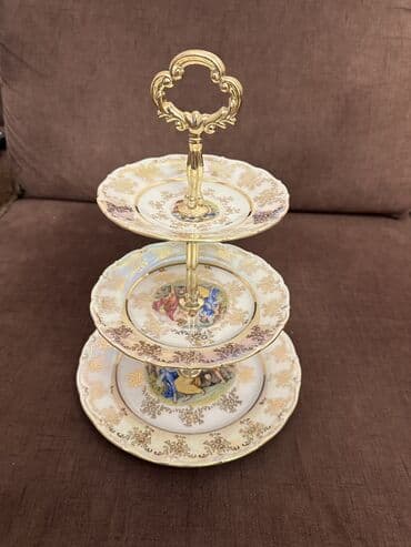 сливочное масло в баку: Блюдо для тортов и сладостей — 2