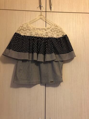 Manejlər: Materialı pambıq ölçü 38 cemi iki defe geyinilib 110 manata alınıb — 2